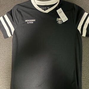 Boys Abercrombie & Fitch Black Shirt